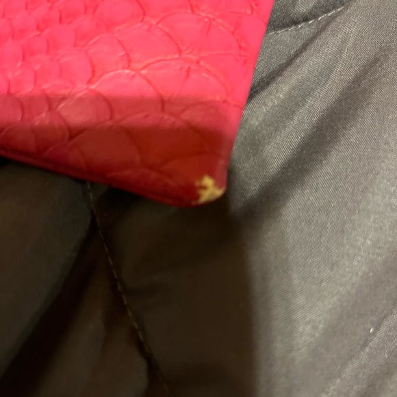 Wristlet/Cosmetic bag-Closet clear out! - Picture 5 of 7